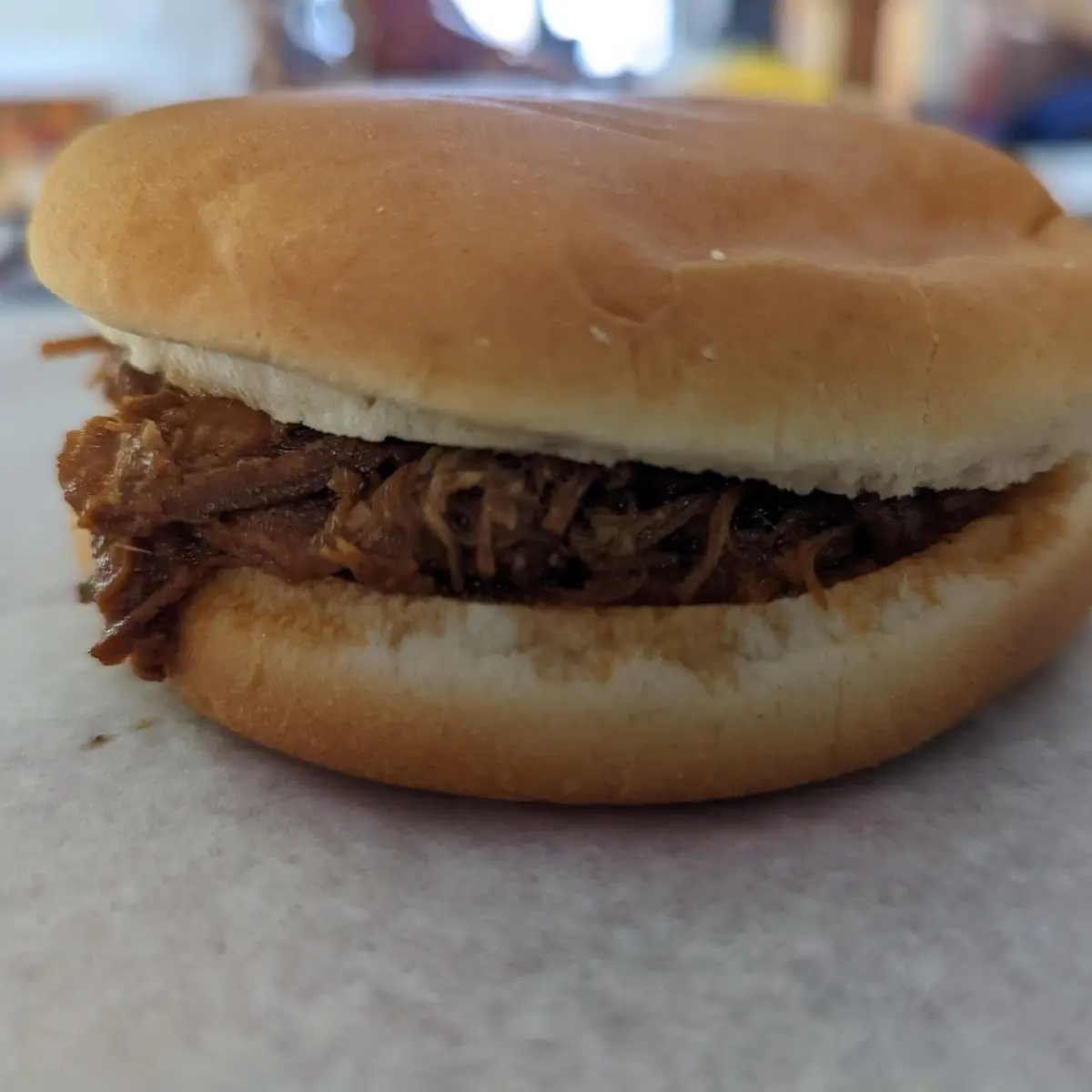 Chopped Beef Sandwich