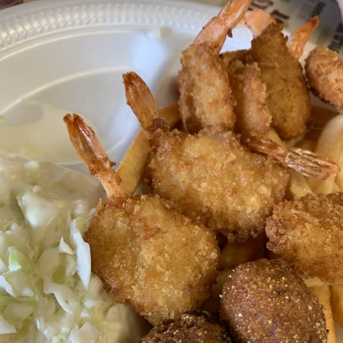 Coconut Shrimp