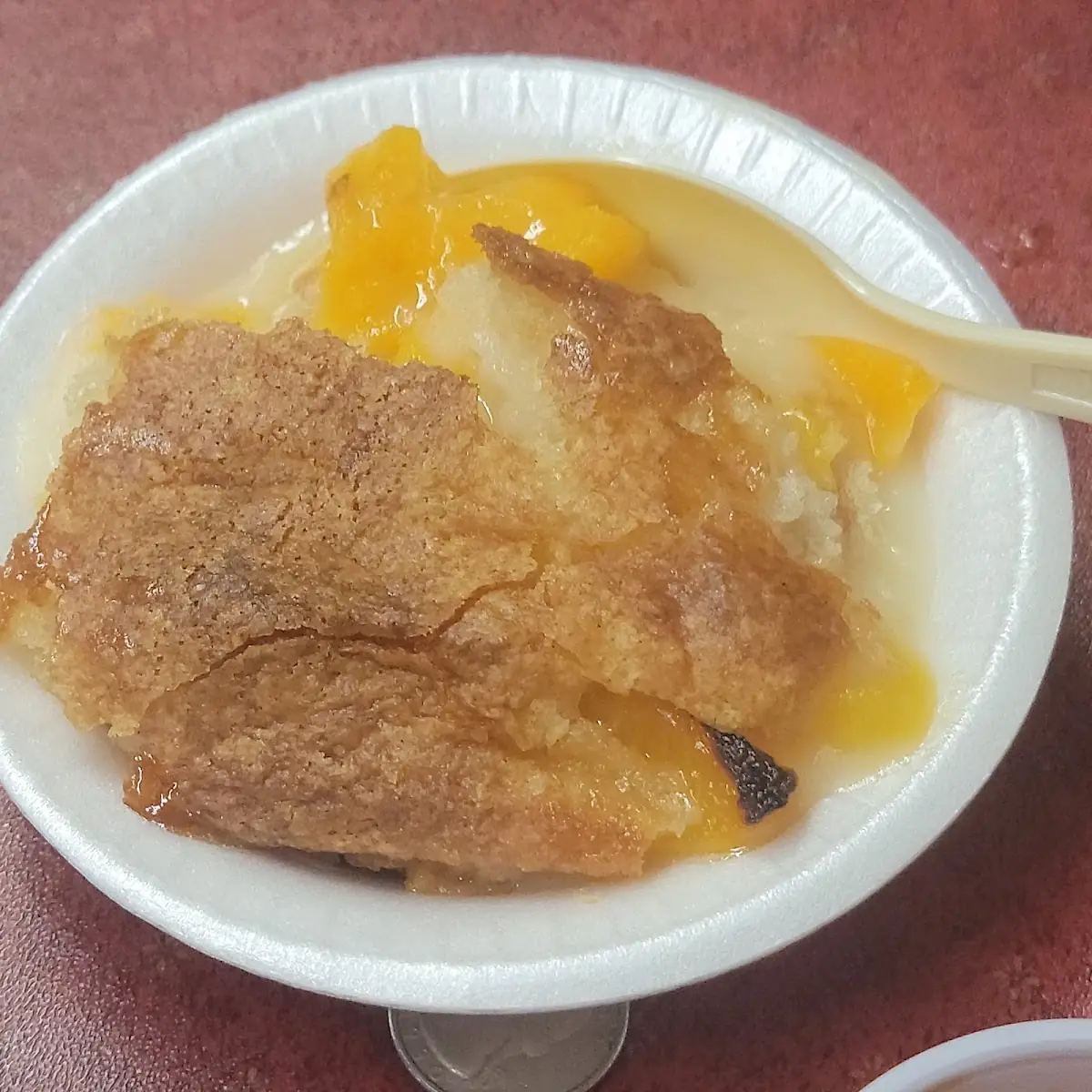 Peach Cobbler