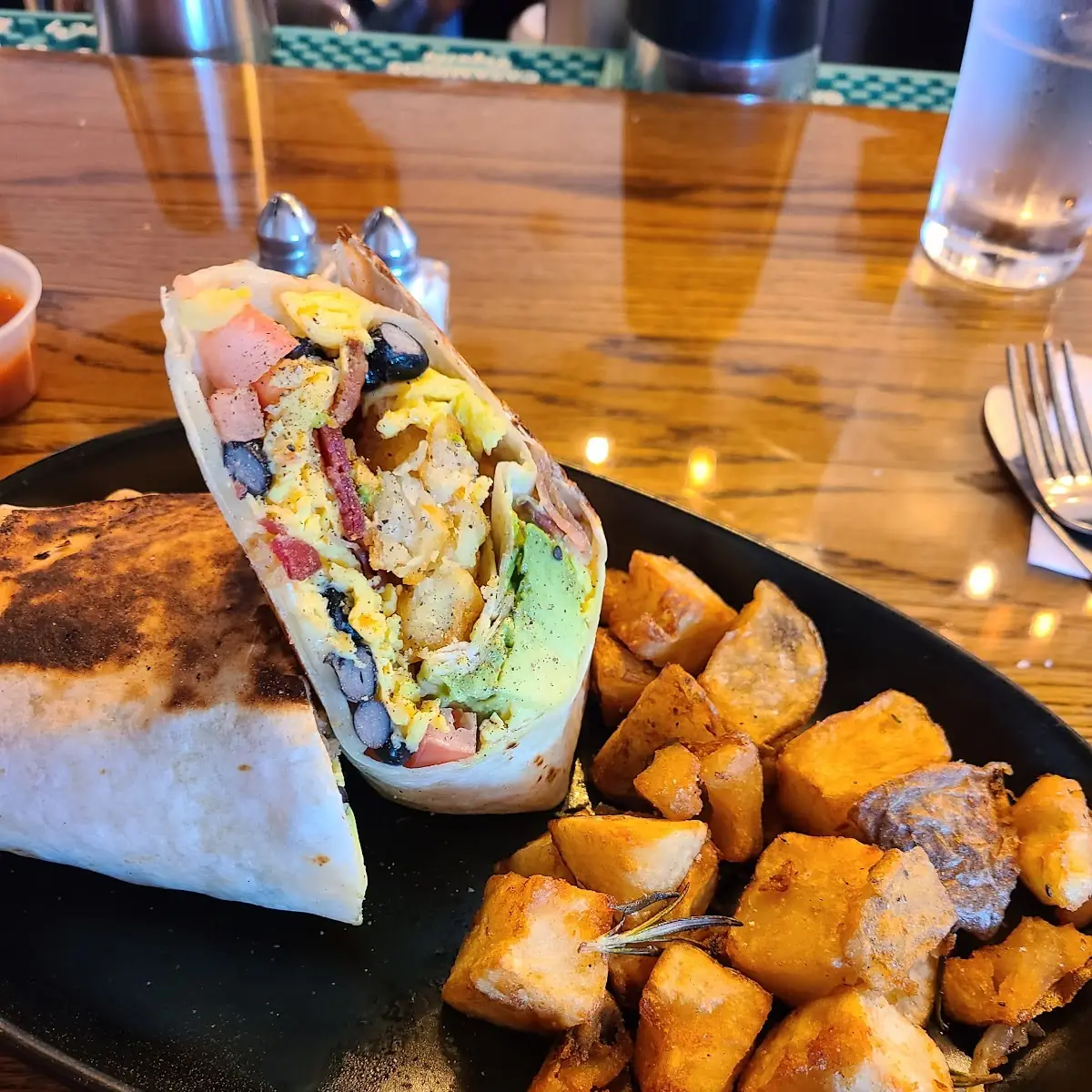 Breakfast Burrito