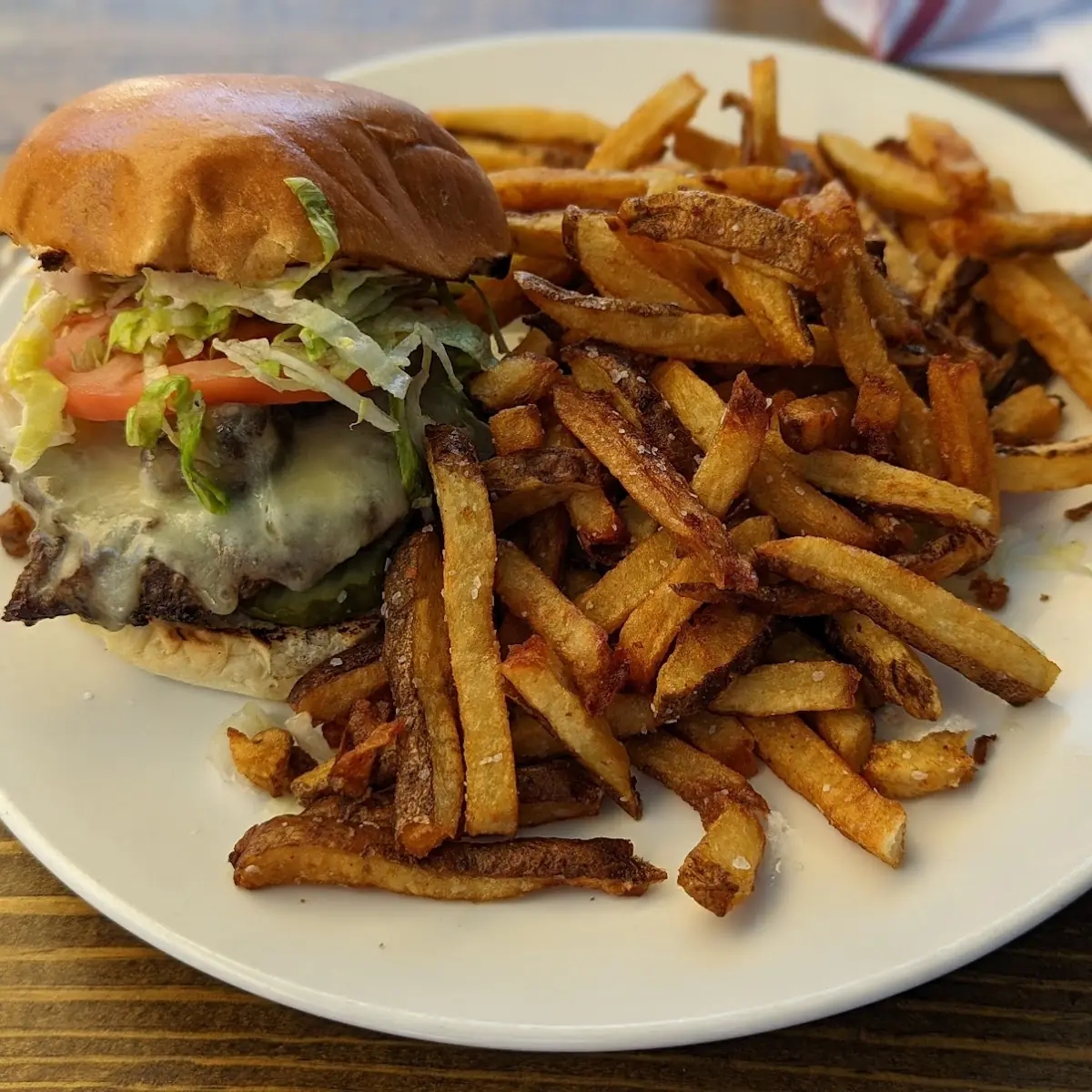 Mushroom Lentil Burger