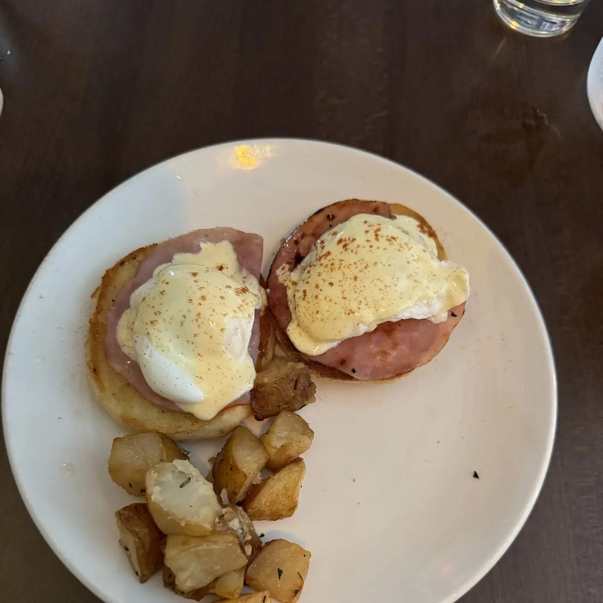 Eggs Benedict with Black Forest Ham
