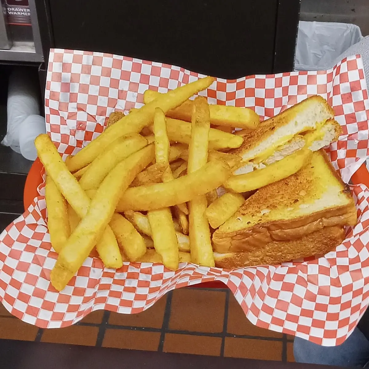 Kids Grilled Cheese