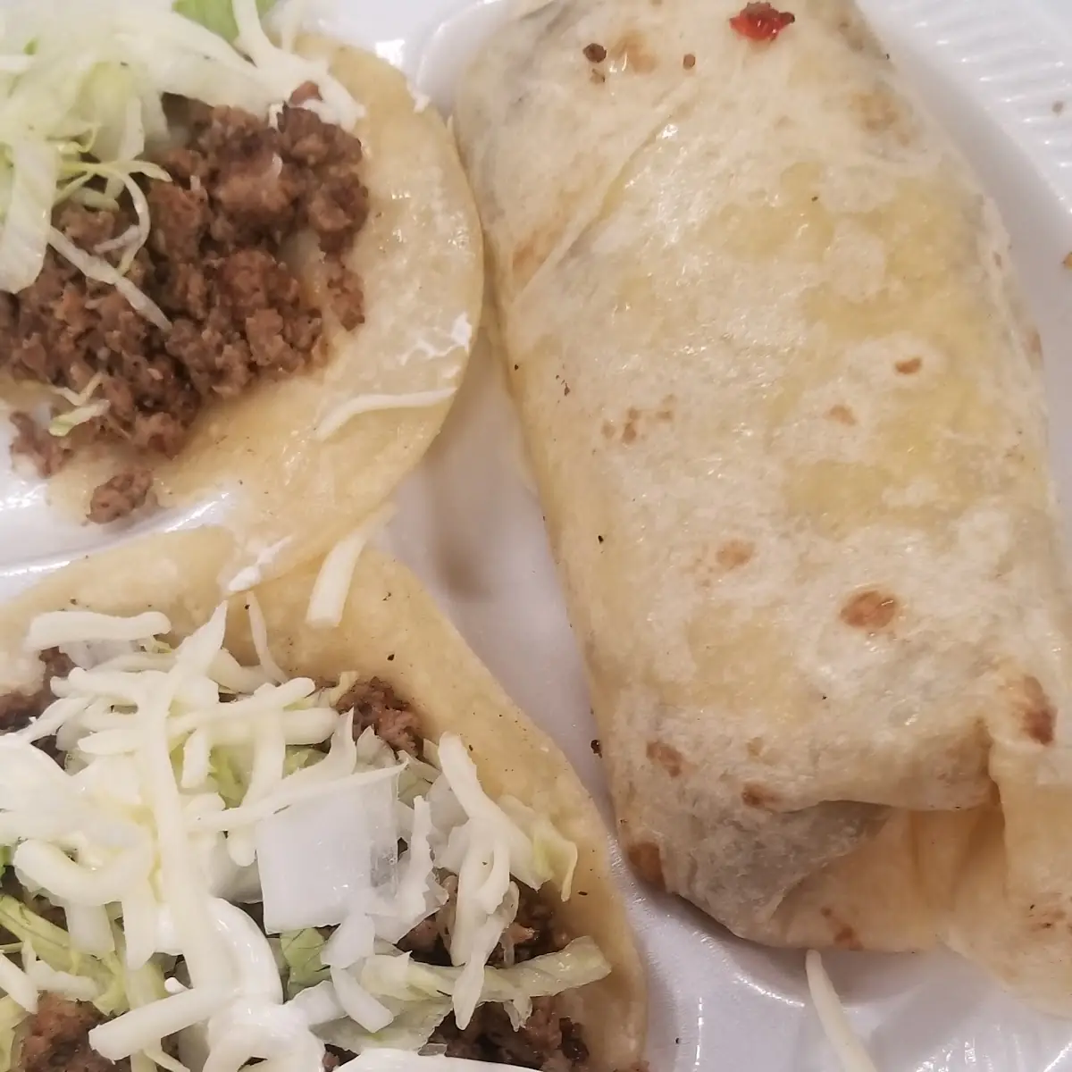 Taco & Burrito Combo
