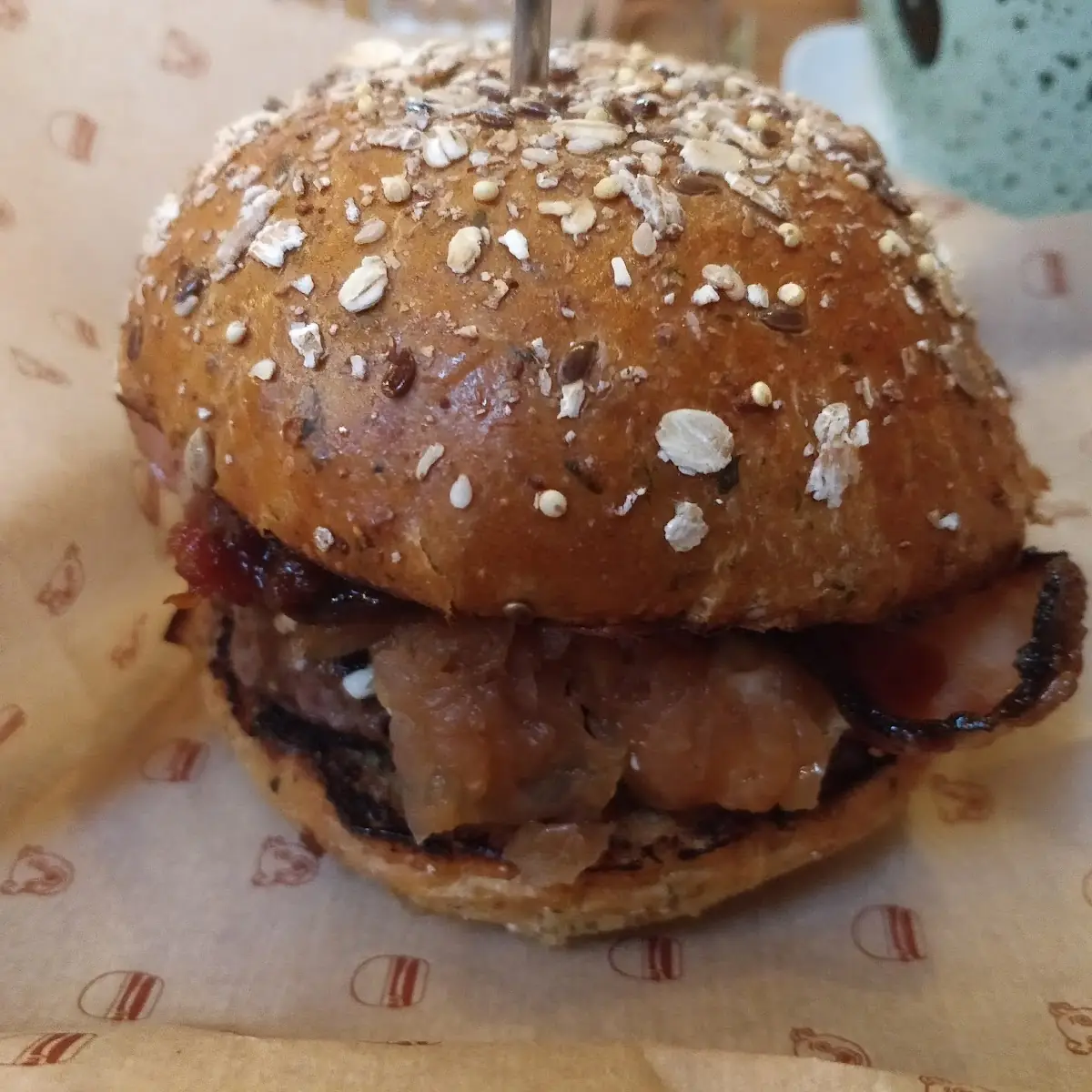 Bacon Burger
