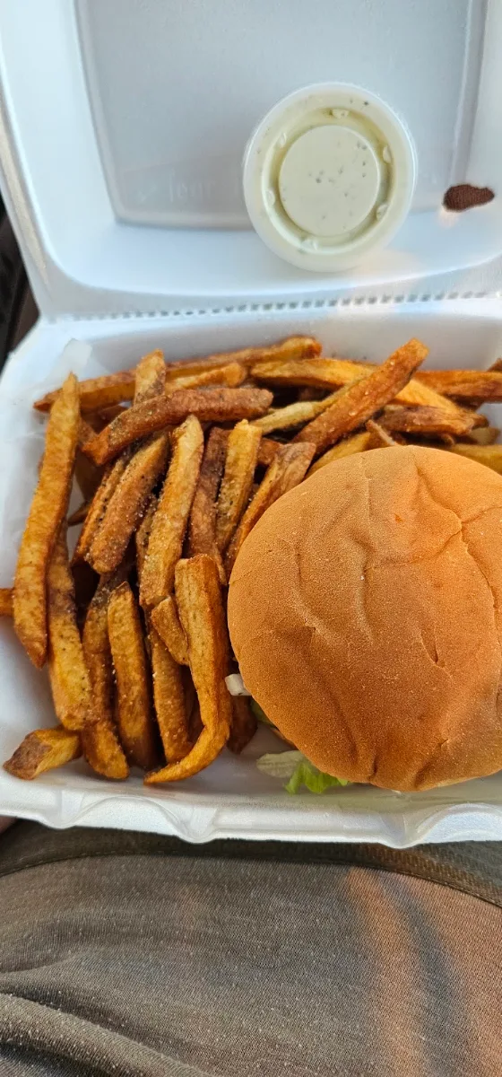 Fried Sweet Potato