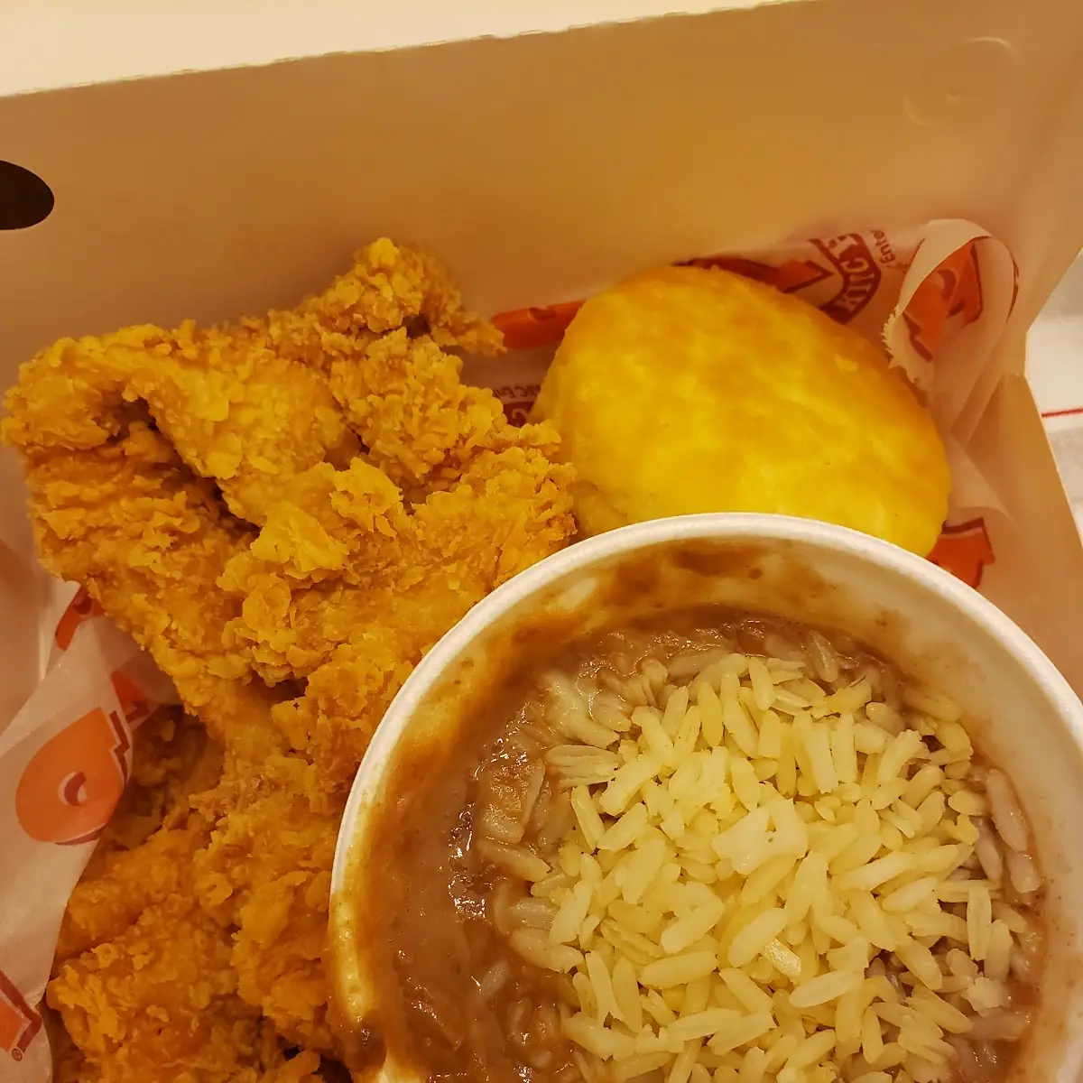 Chicken Tender Basket
