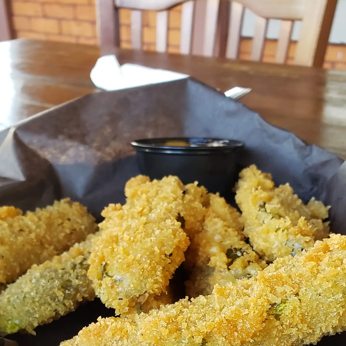 Deep Fried Pickles, Stonewater Pub