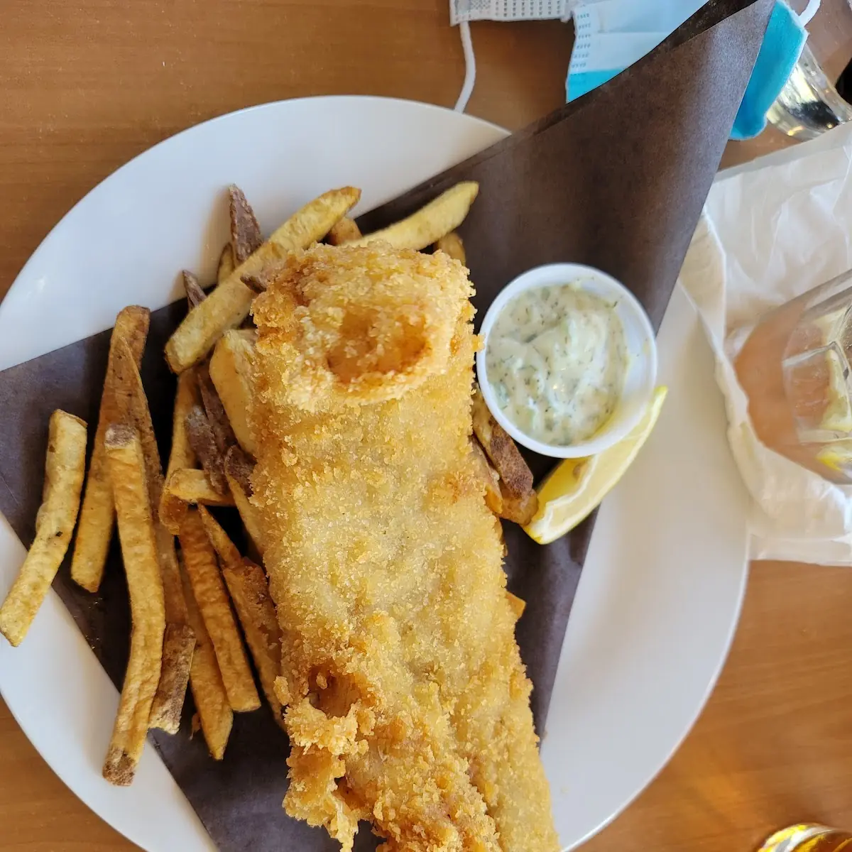 Fish and Chips, Stonewater Pub