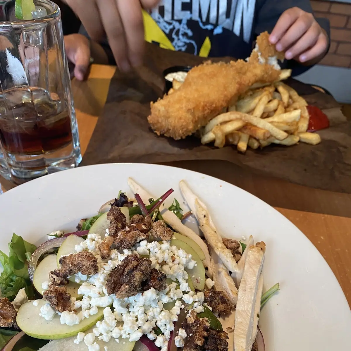 Harvest Salad, Stonewater Pub