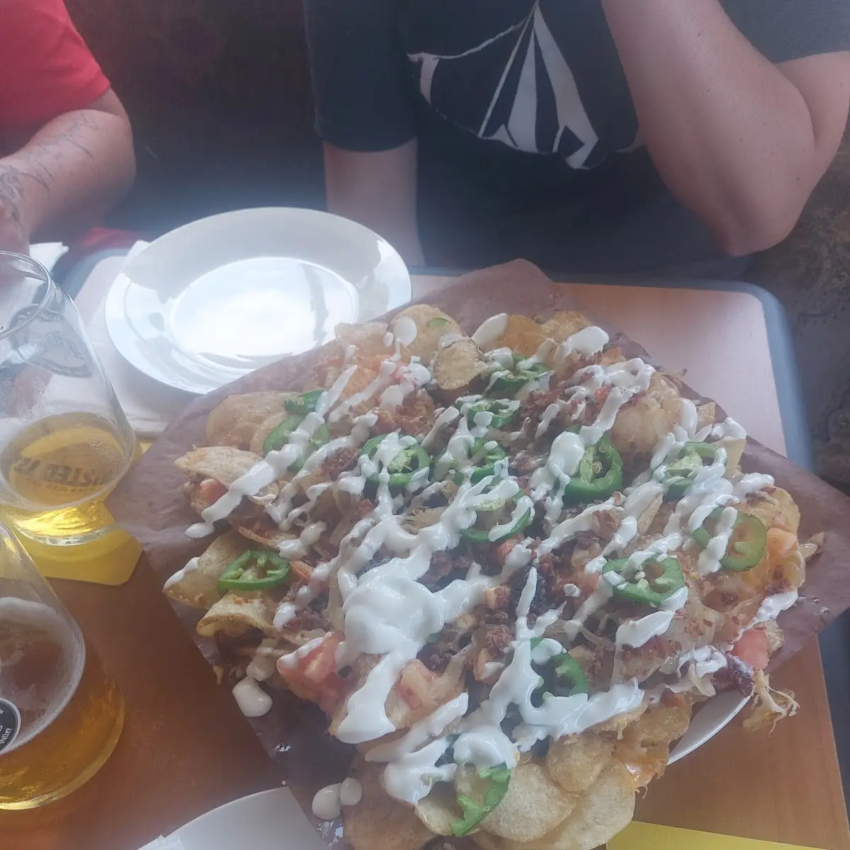 Irish Nachos, Stonewater Pub