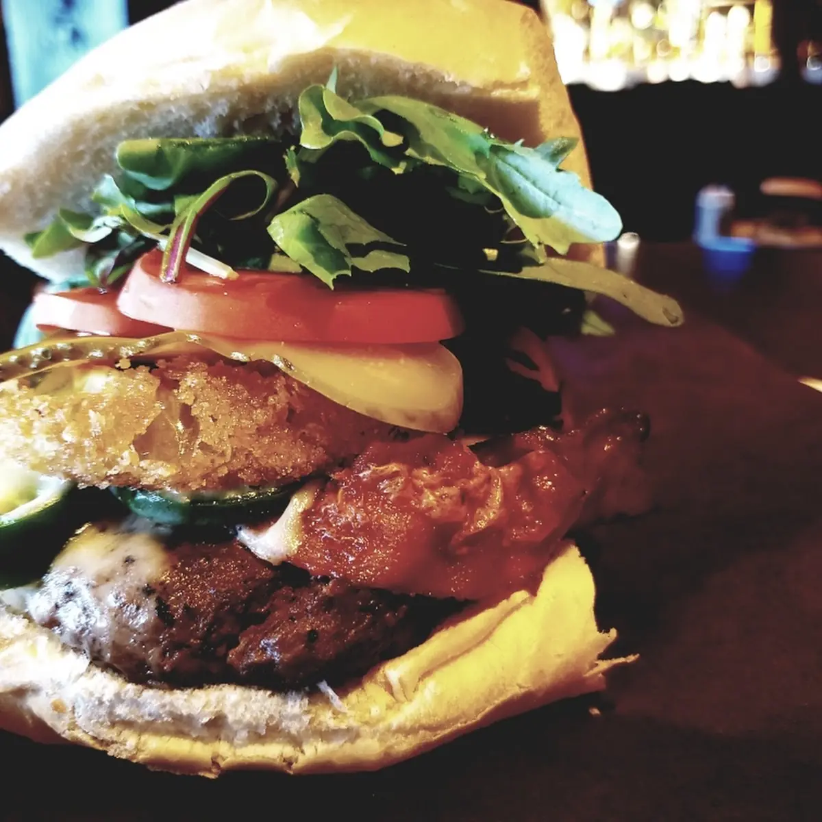Macho Burger, Stonewater Pub