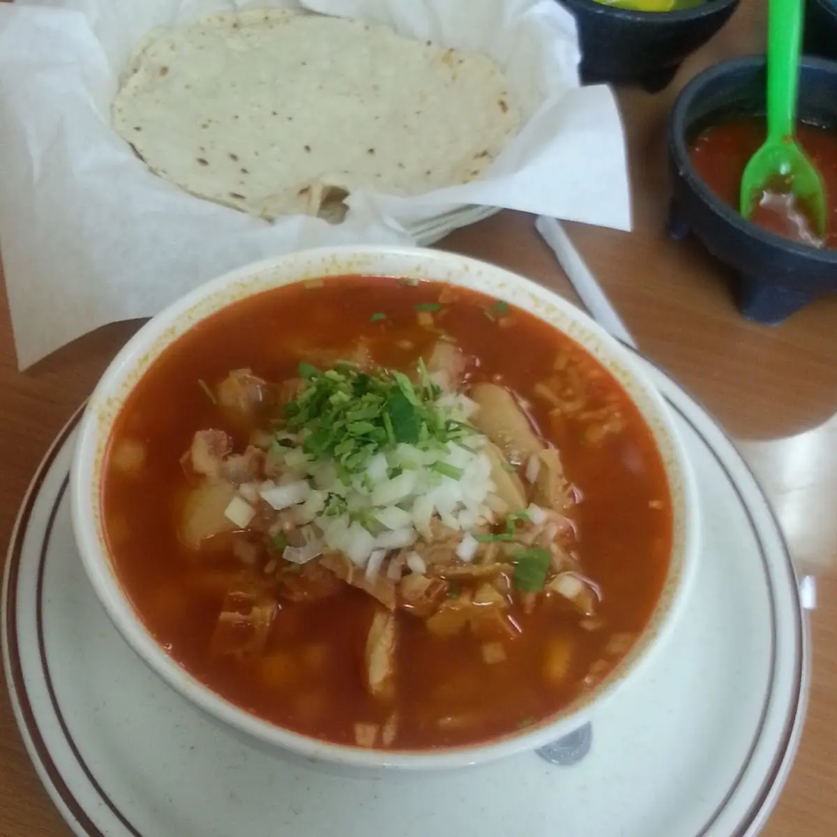 Menudo Soup