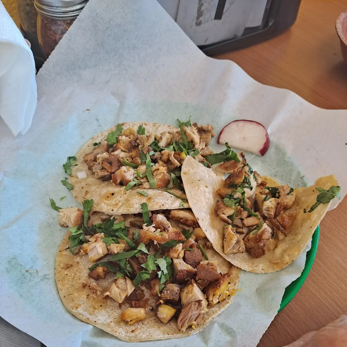 Tacos de Pollo