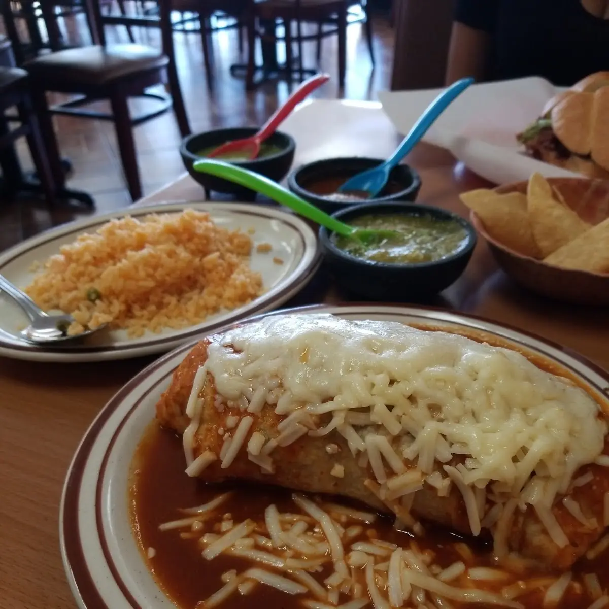 Wet Burrito