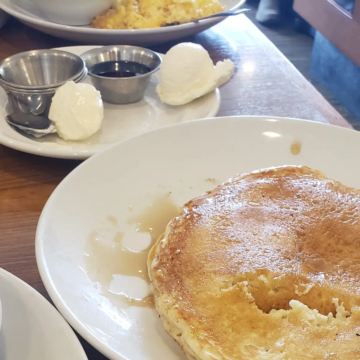 Blueberry Pancakes