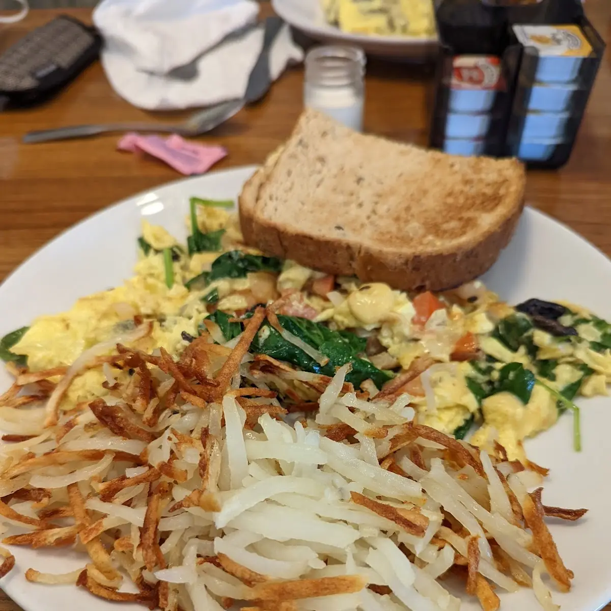 Gouda Scrambled Eggs