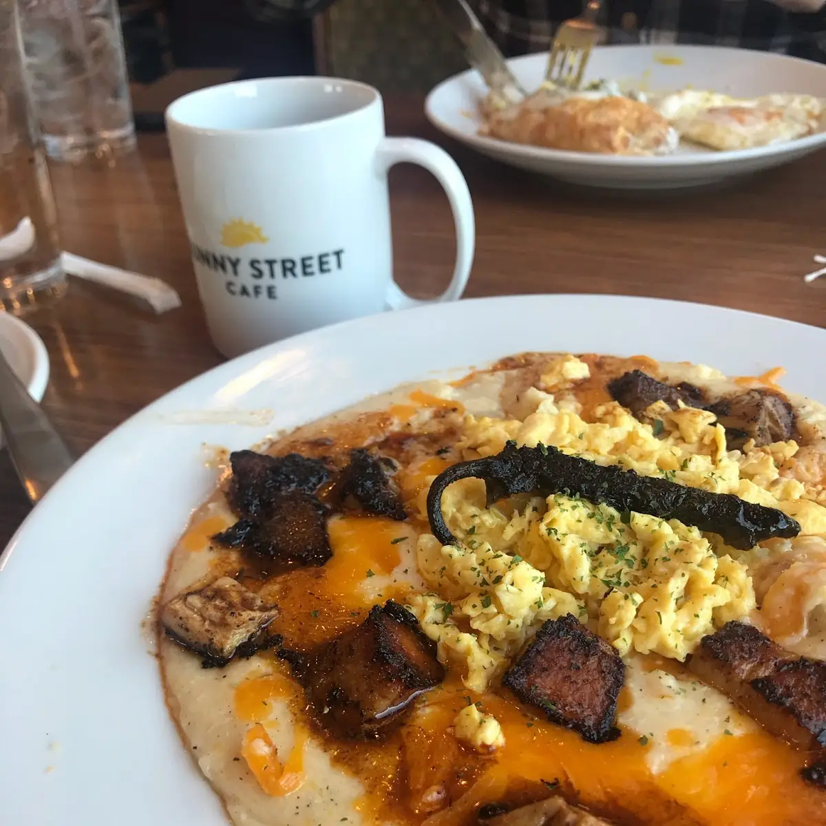 Pork Belly Grits