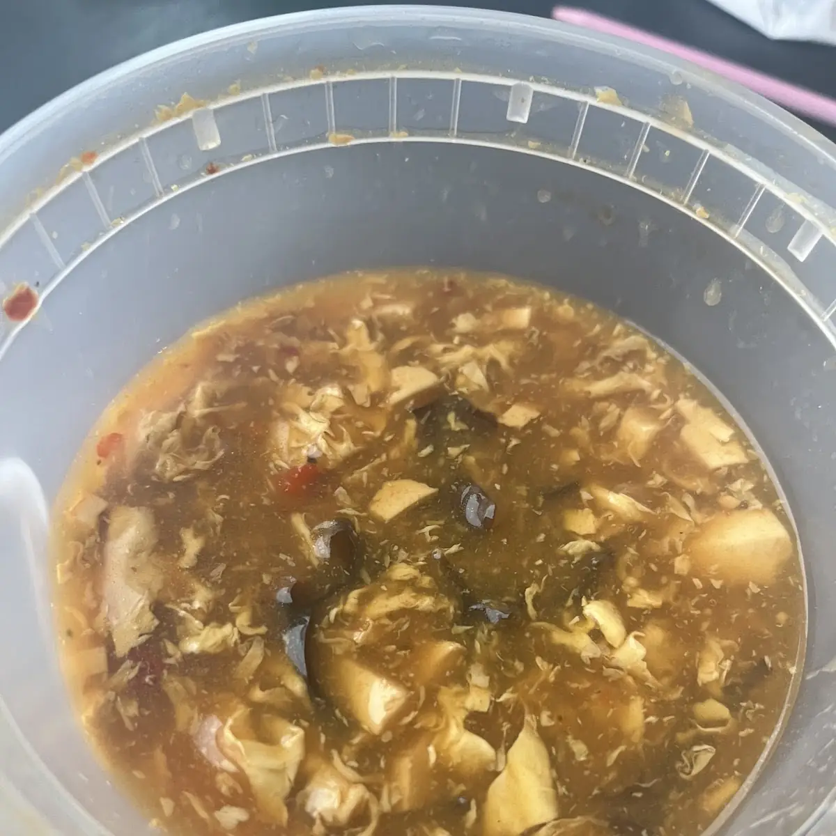 Hot and Sour Soup