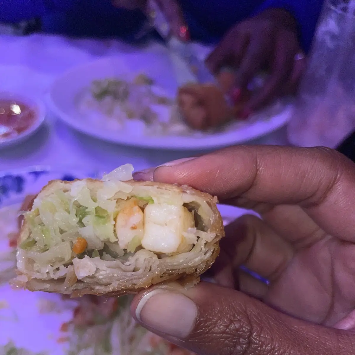 Shrimp Spring Rolls