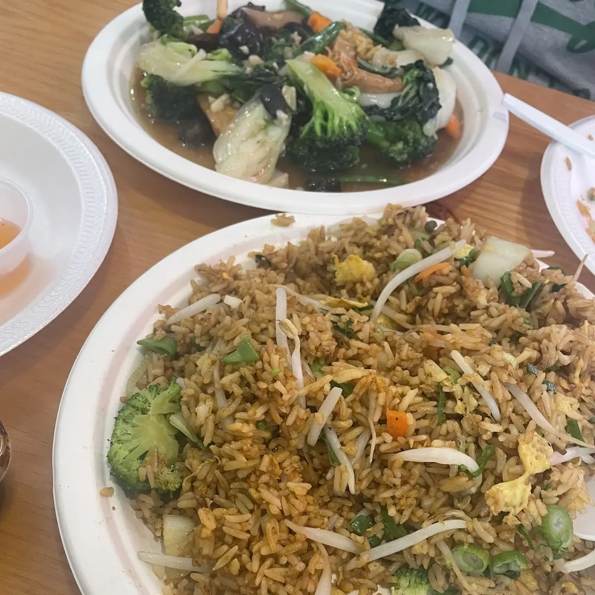 Vegetable Fried Rice