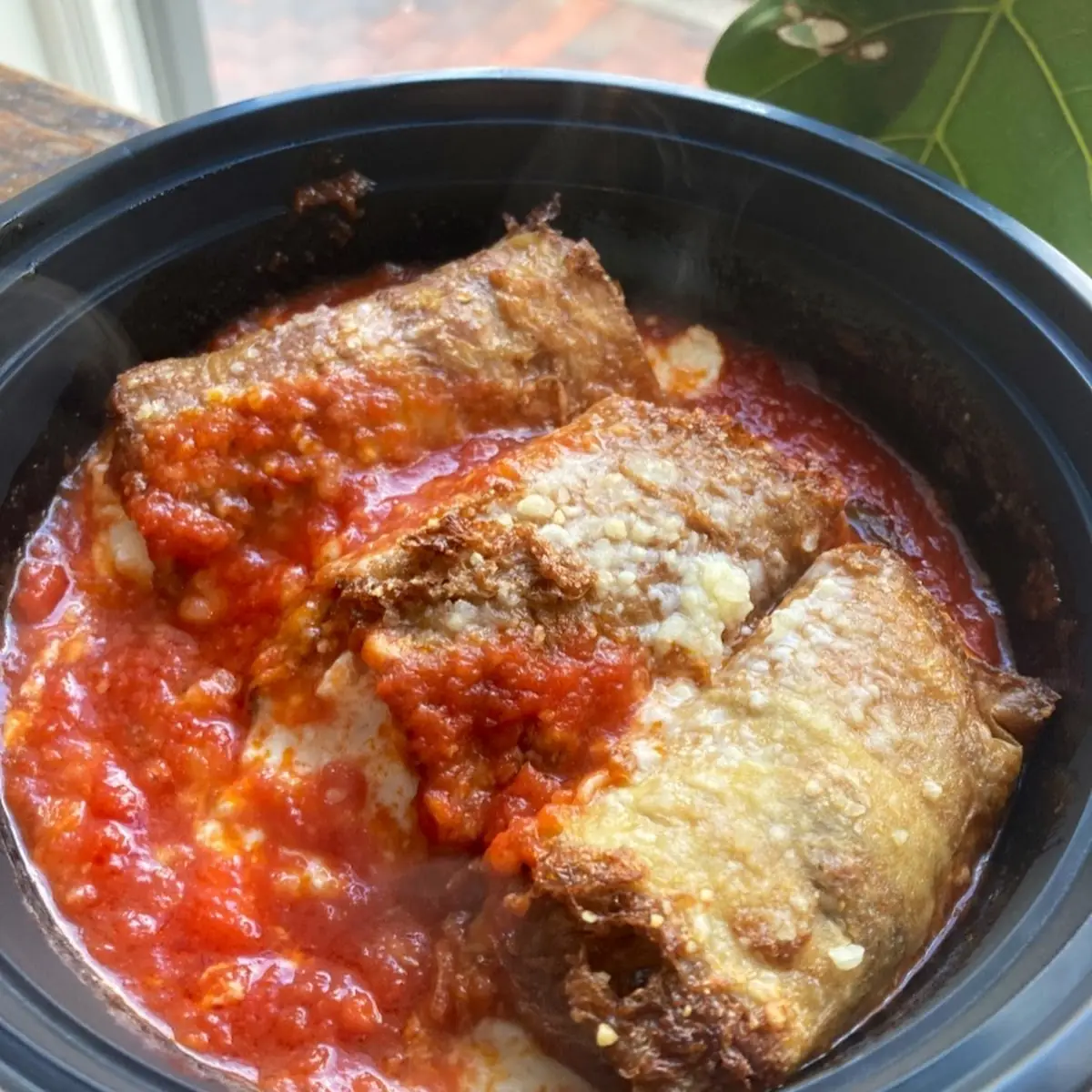 Eggplant Rollatini