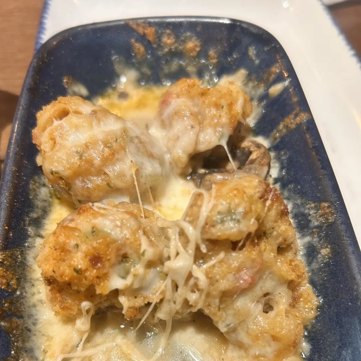 Stuffed Mushrooms