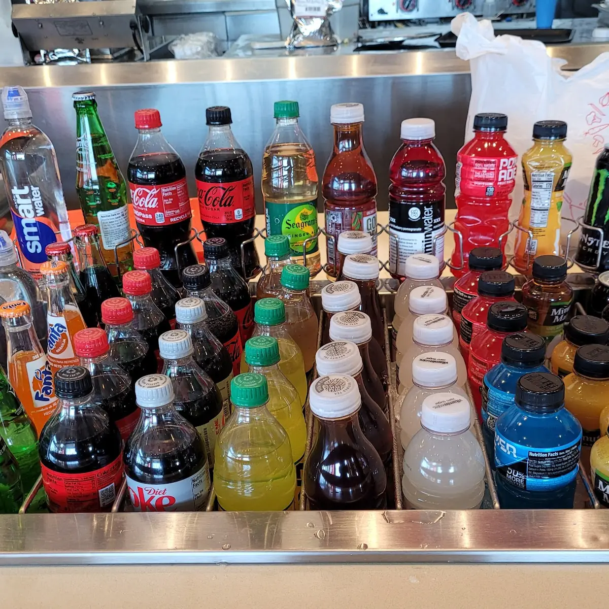Bottled Drinks