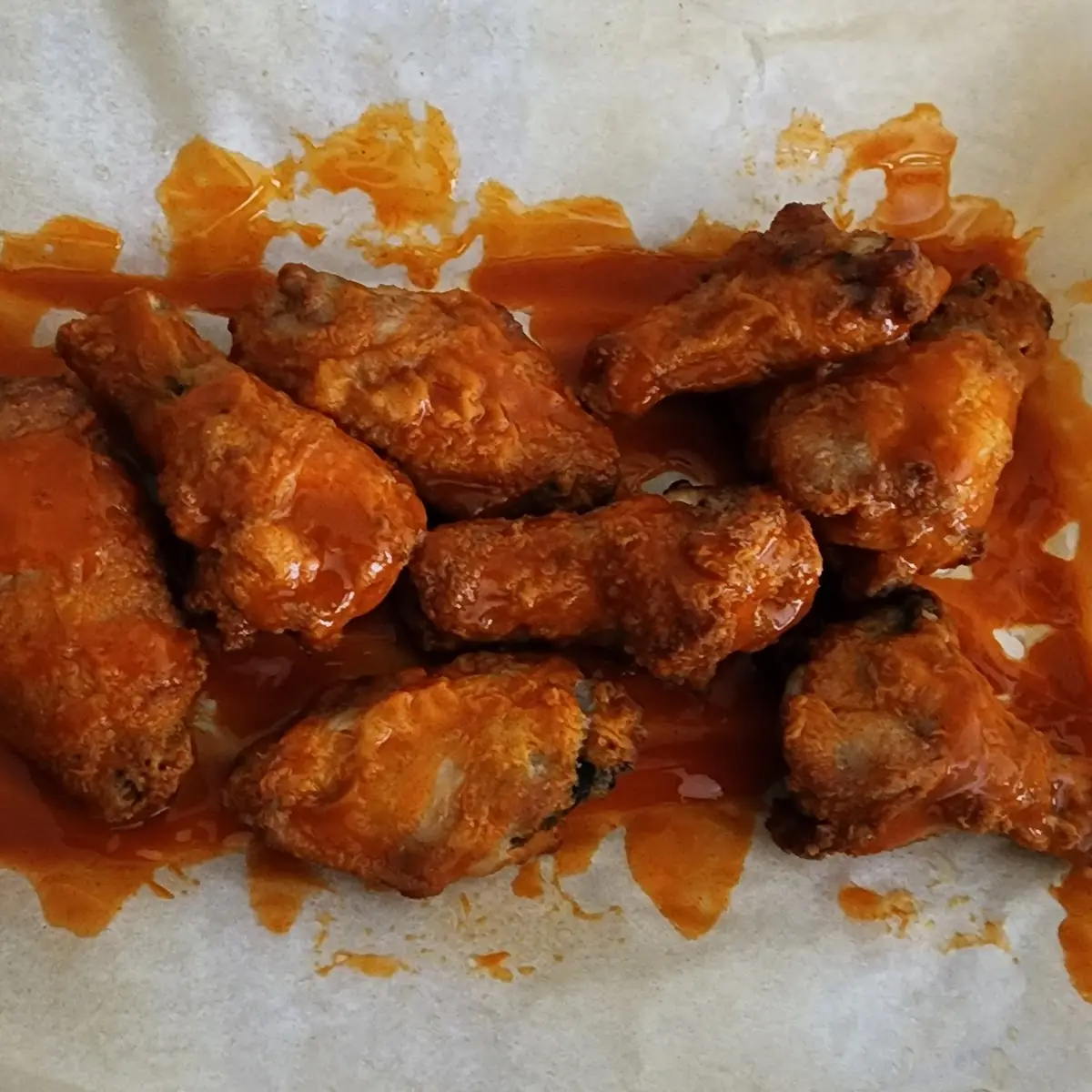 Hot Chicken Wings