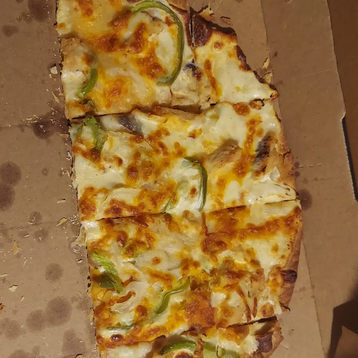Taco Pizza Thin Crust Cheese Pizza