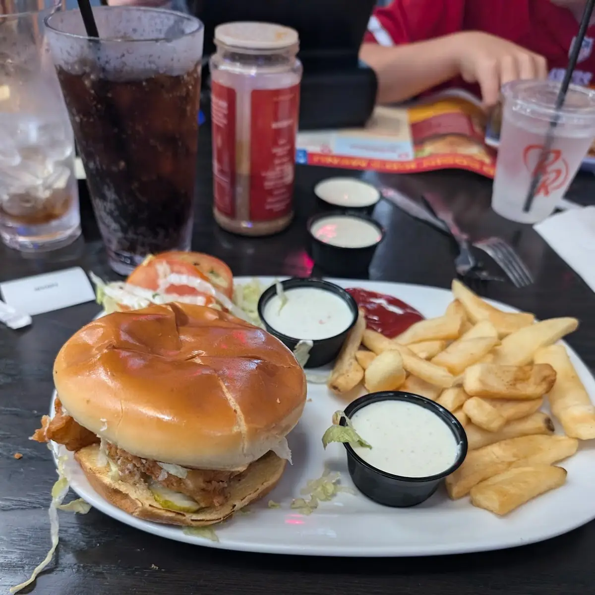 Crispy Chicken Sandwich