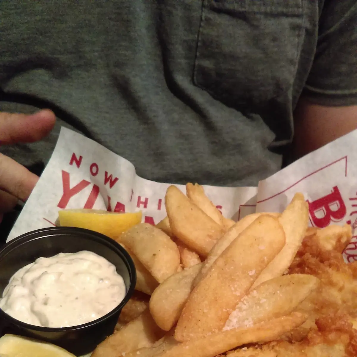 Fish and Chips