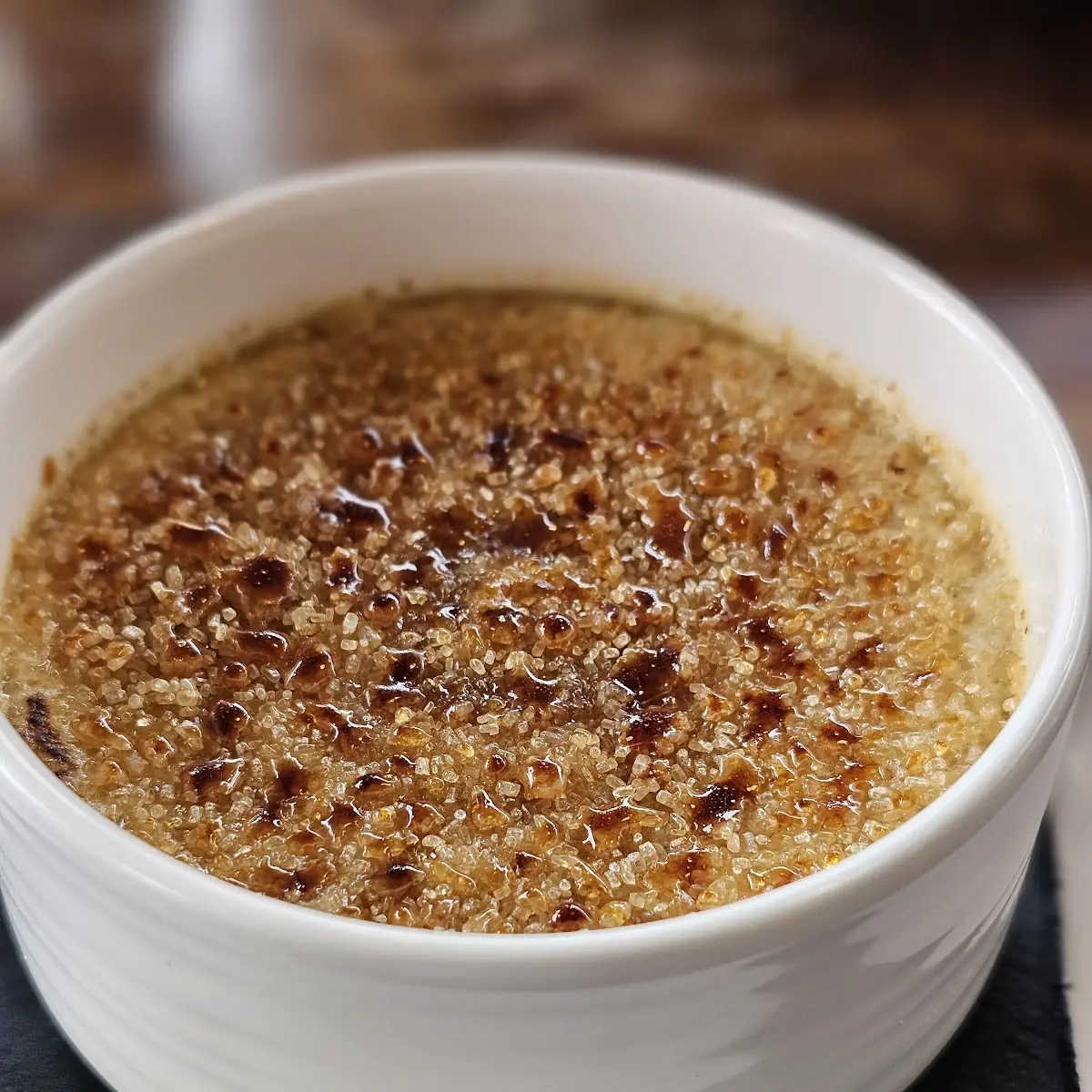 Snickers Creme Brulee