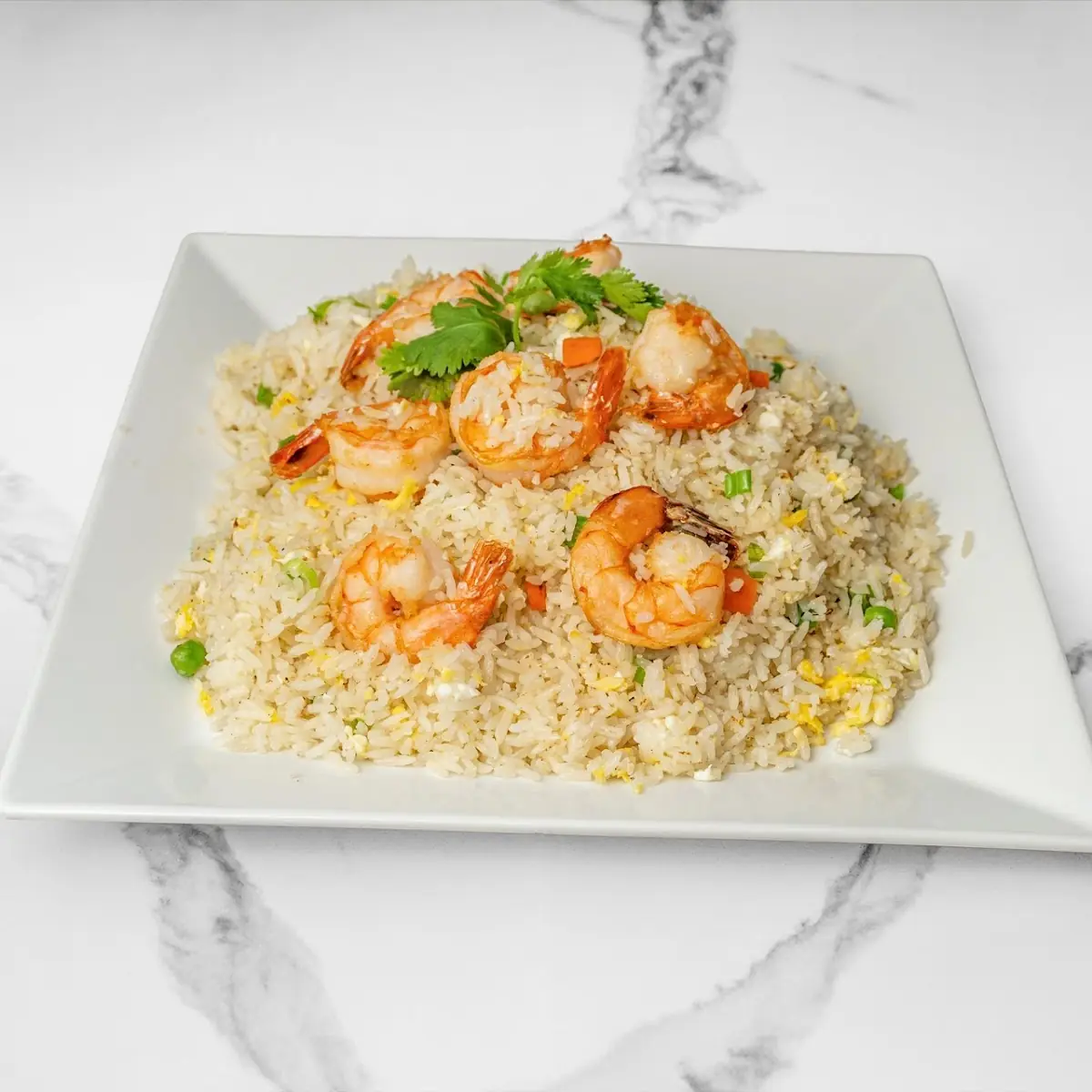 Shrimp Fried Rice Cơm Chiên Tôm