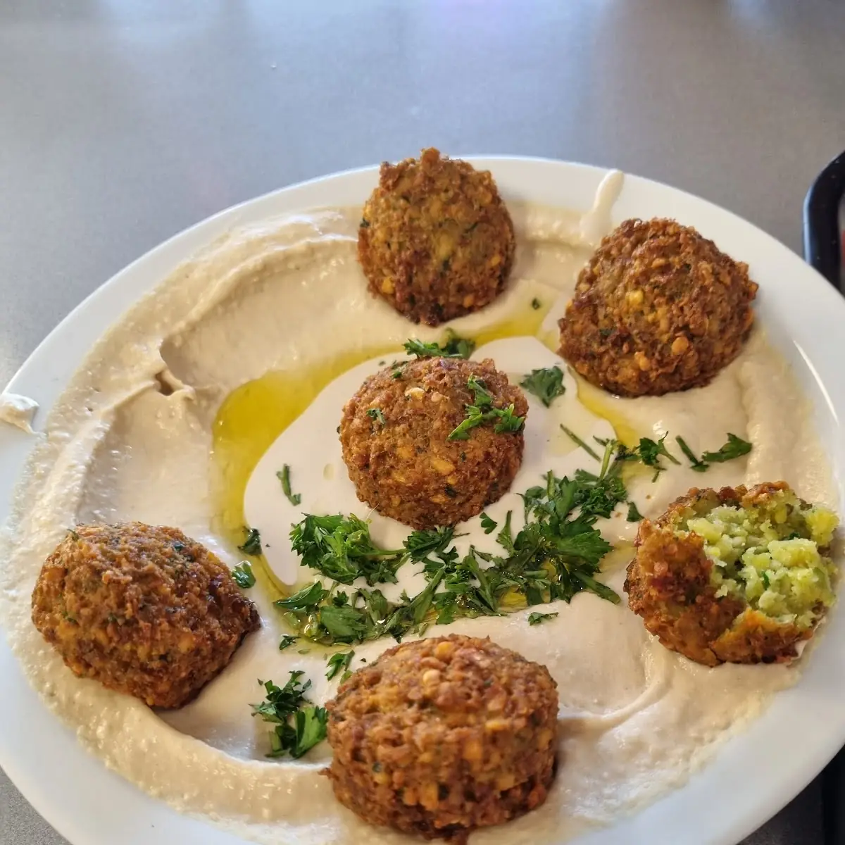 Falafel Plate