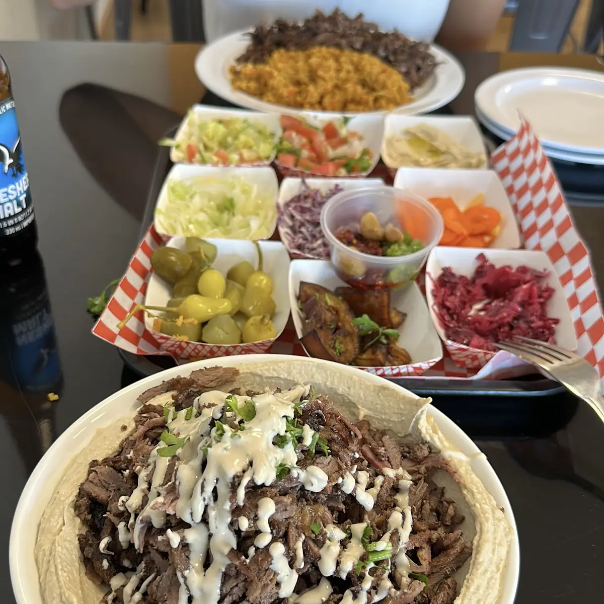 Lamb Shawarma Plate