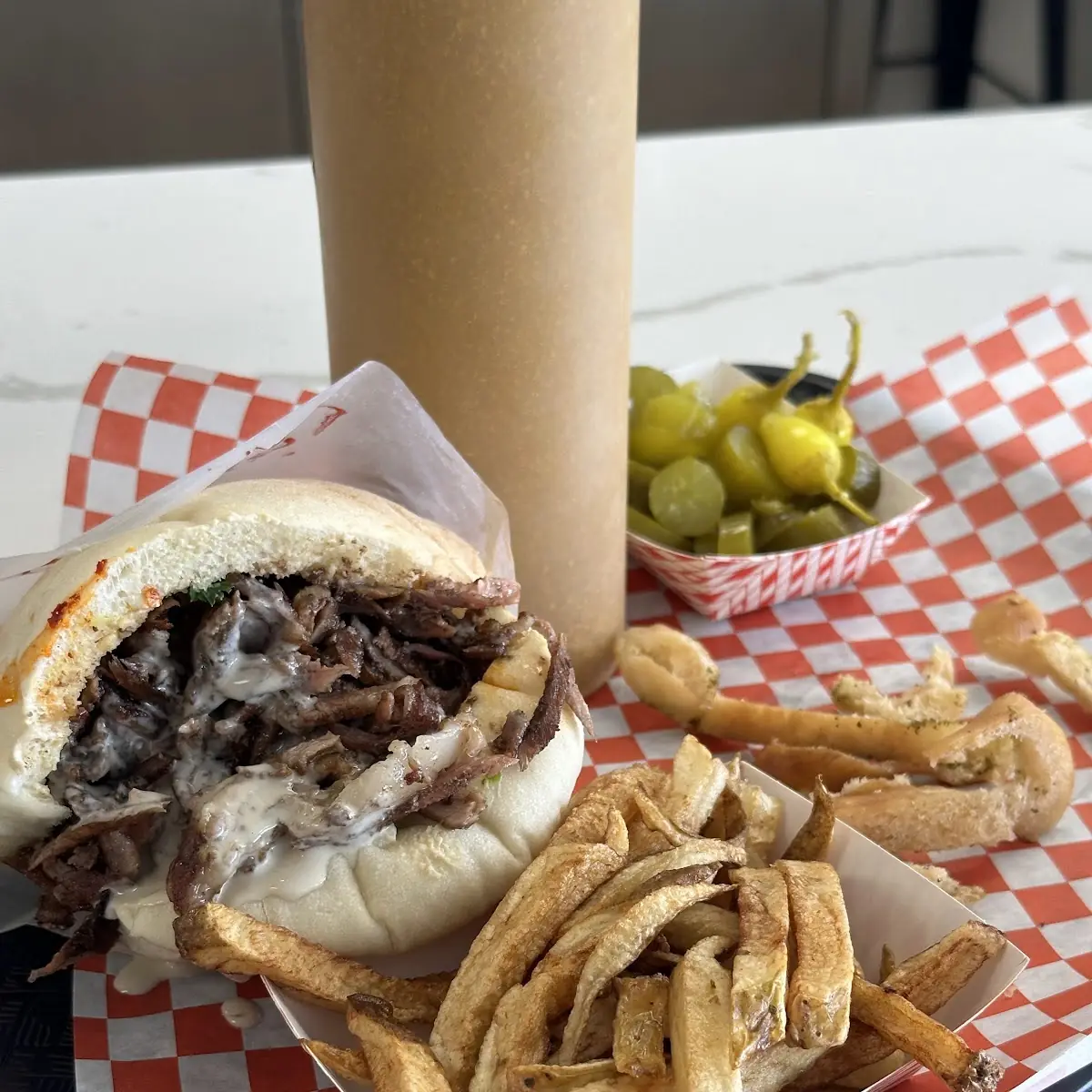 Philly Cheese Steak