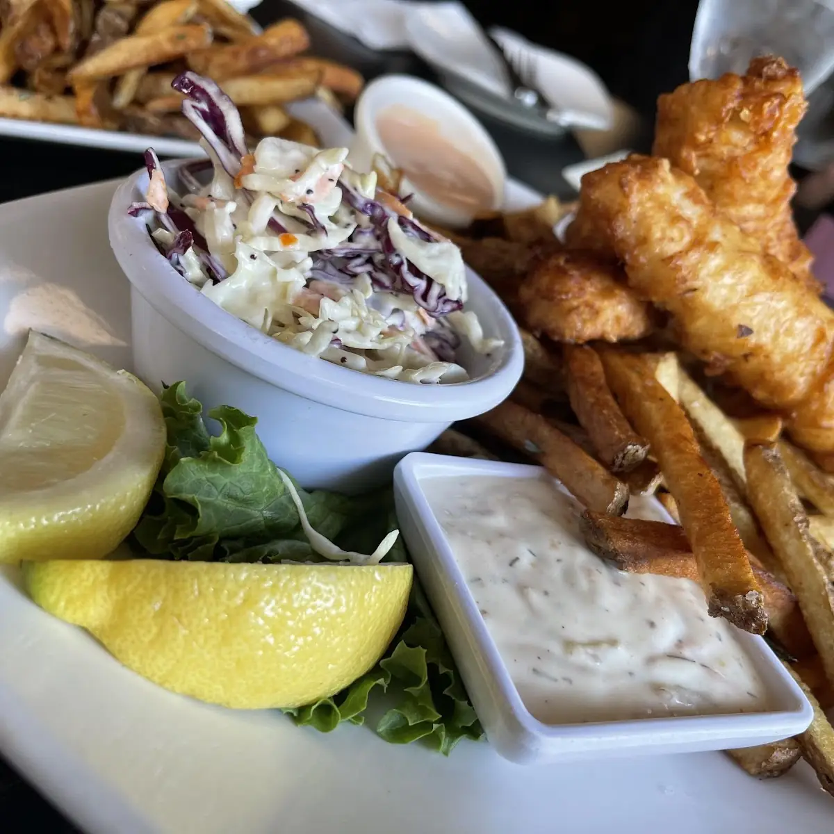 Classic Fish and Chips
