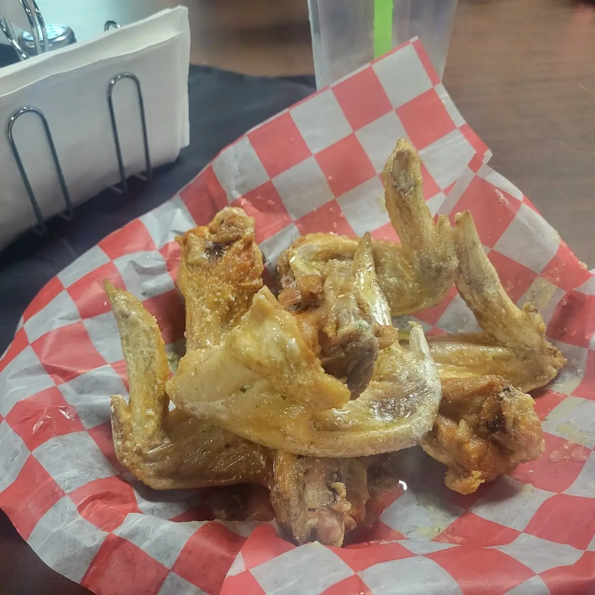 Garlic Parm Wings
