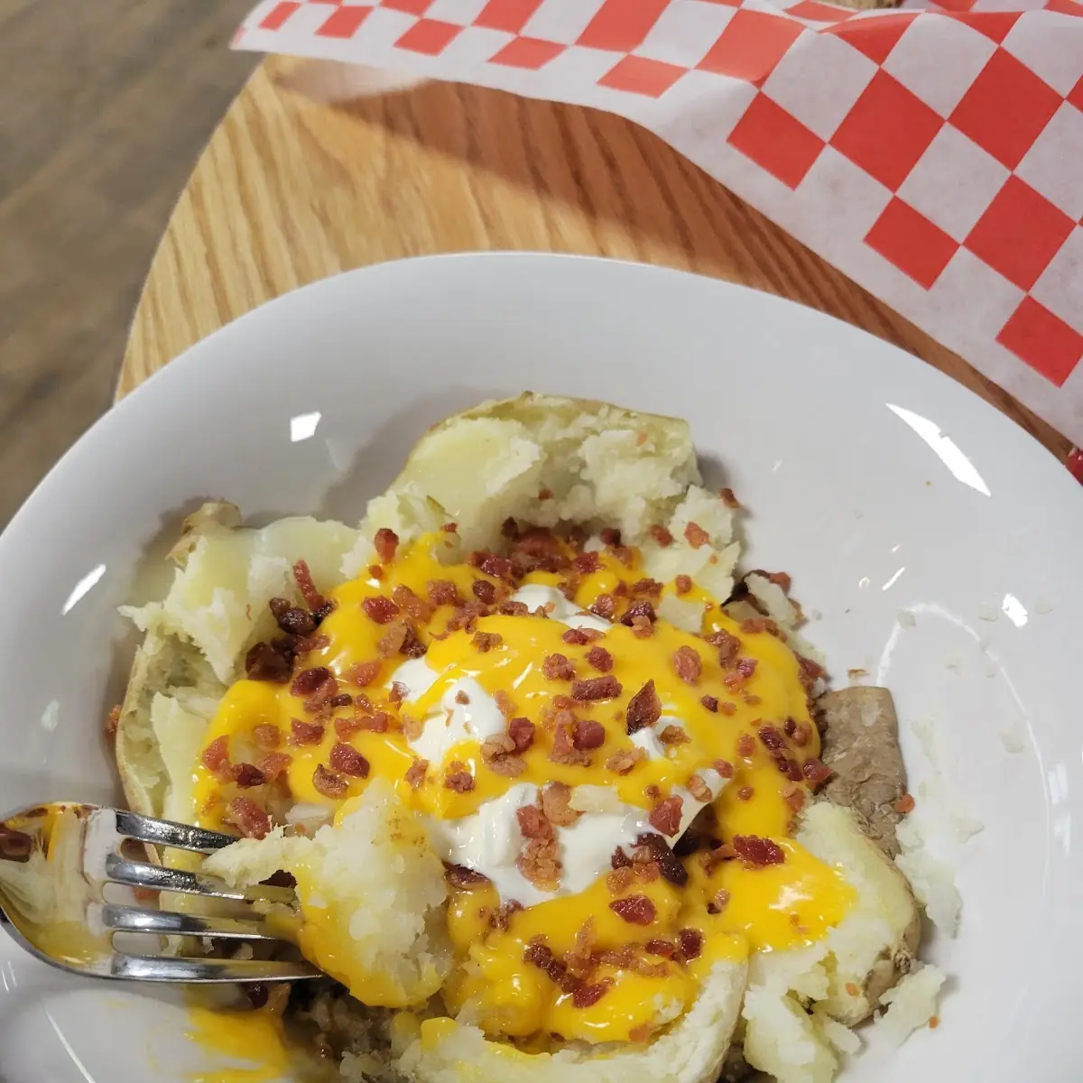Loaded Baked Potato
