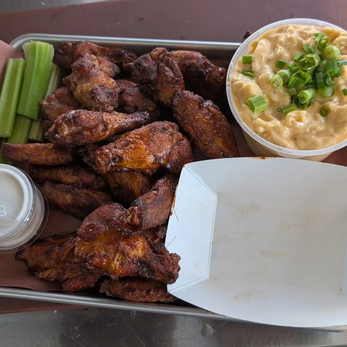 Double Smoked & Fried Chicken Wings