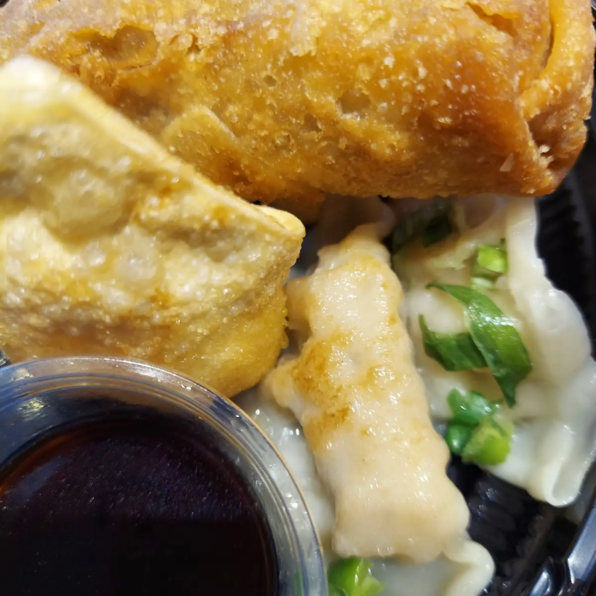 Strawberry Cheesecake Egg Rolls