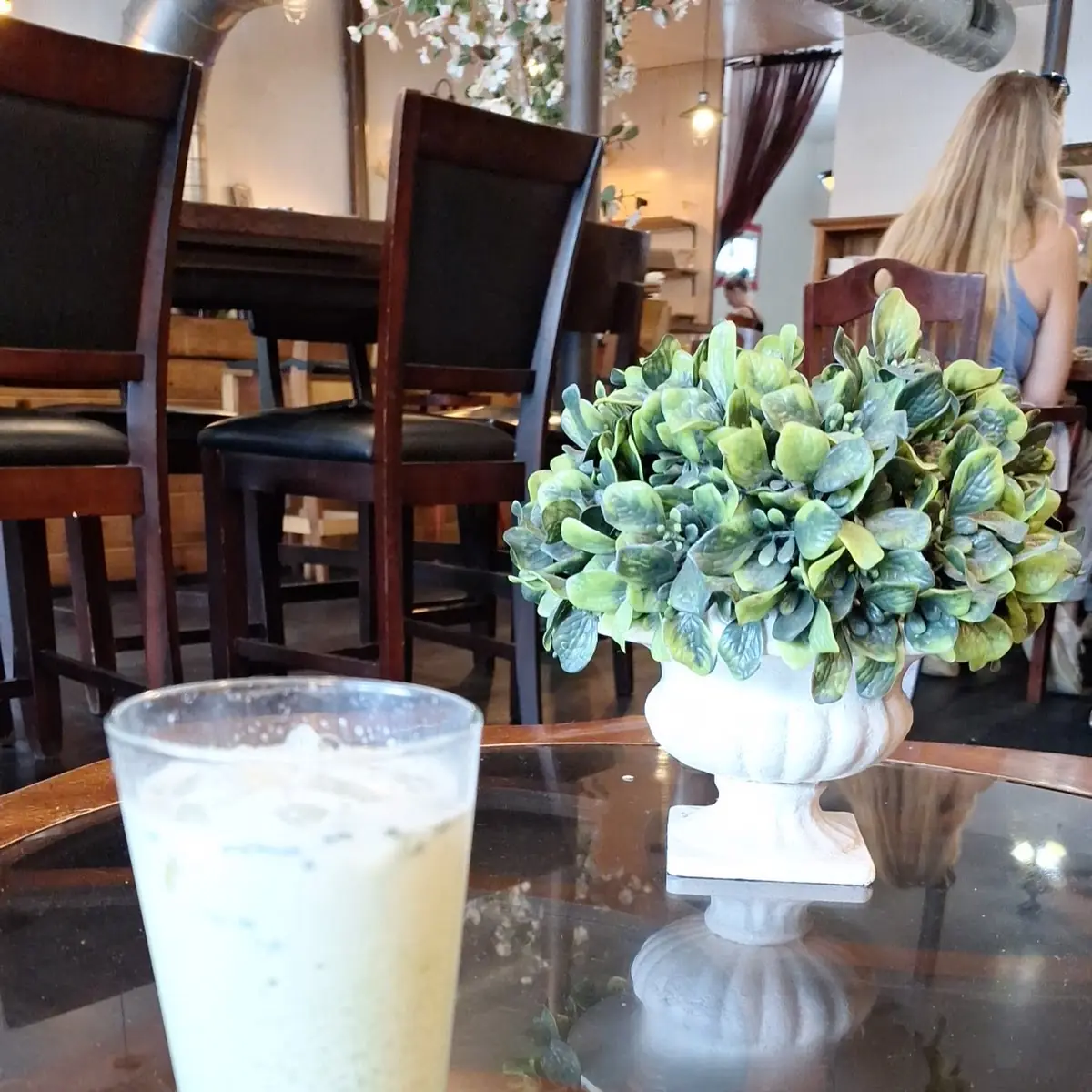 Iced Matcha Latte