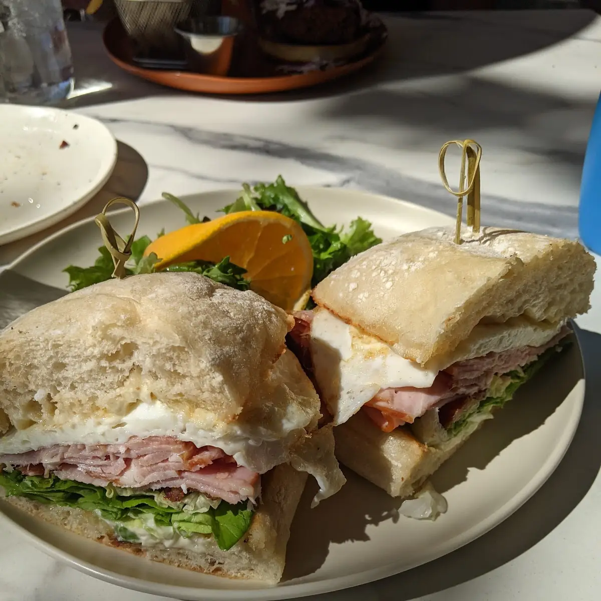 Breakfast Sandwich