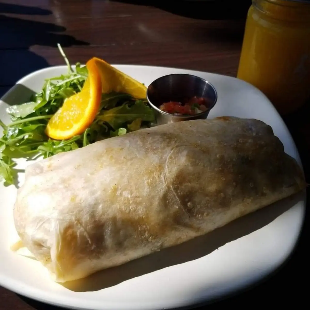 Soyrizo Burrito