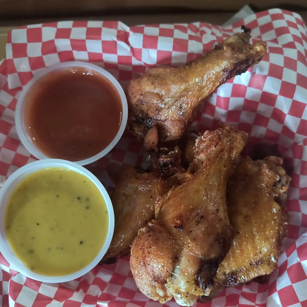Honey Mustard on the Side