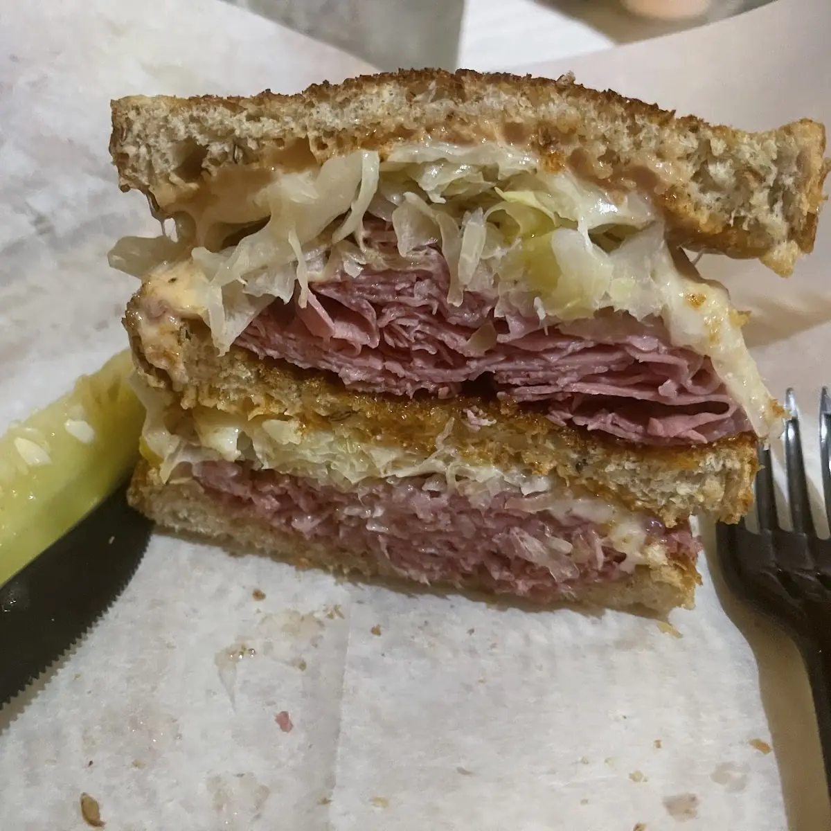 The Red Mule Sandwich Combo-A Real Kicker Sandwich