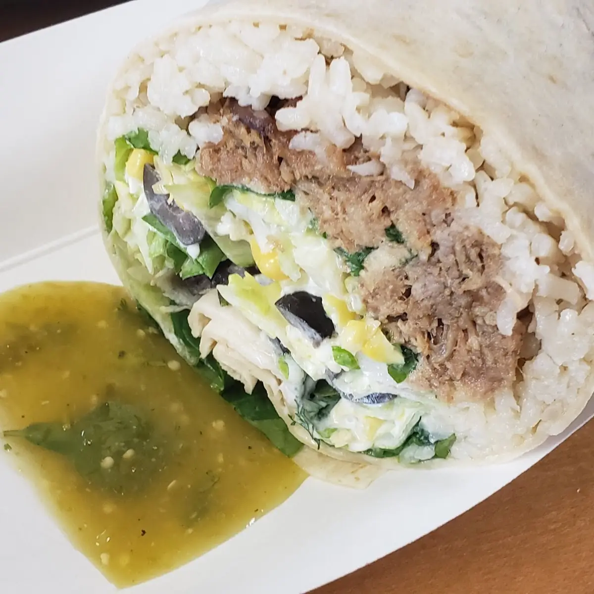 Carnitas Burrito