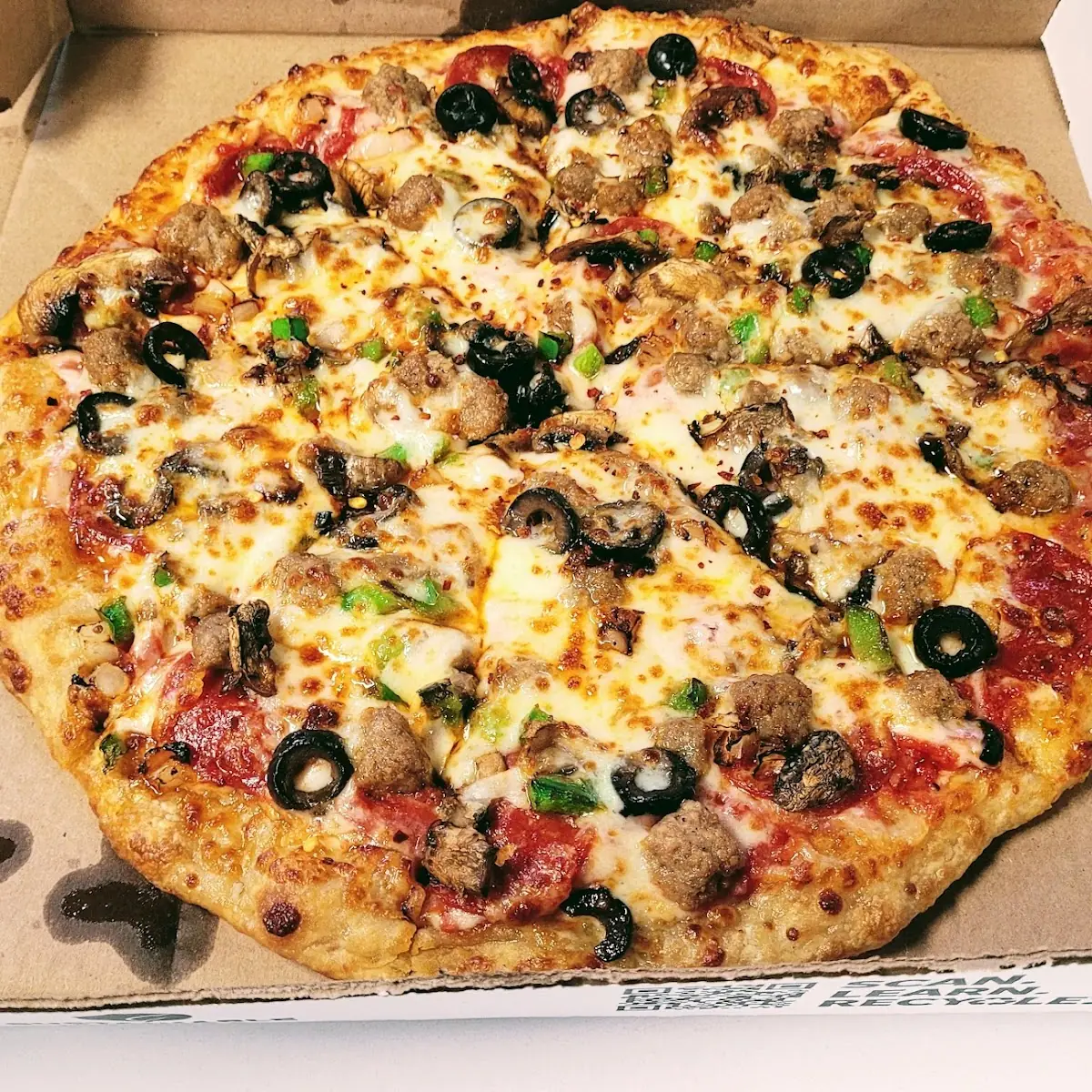 Meat Lovers Pizza