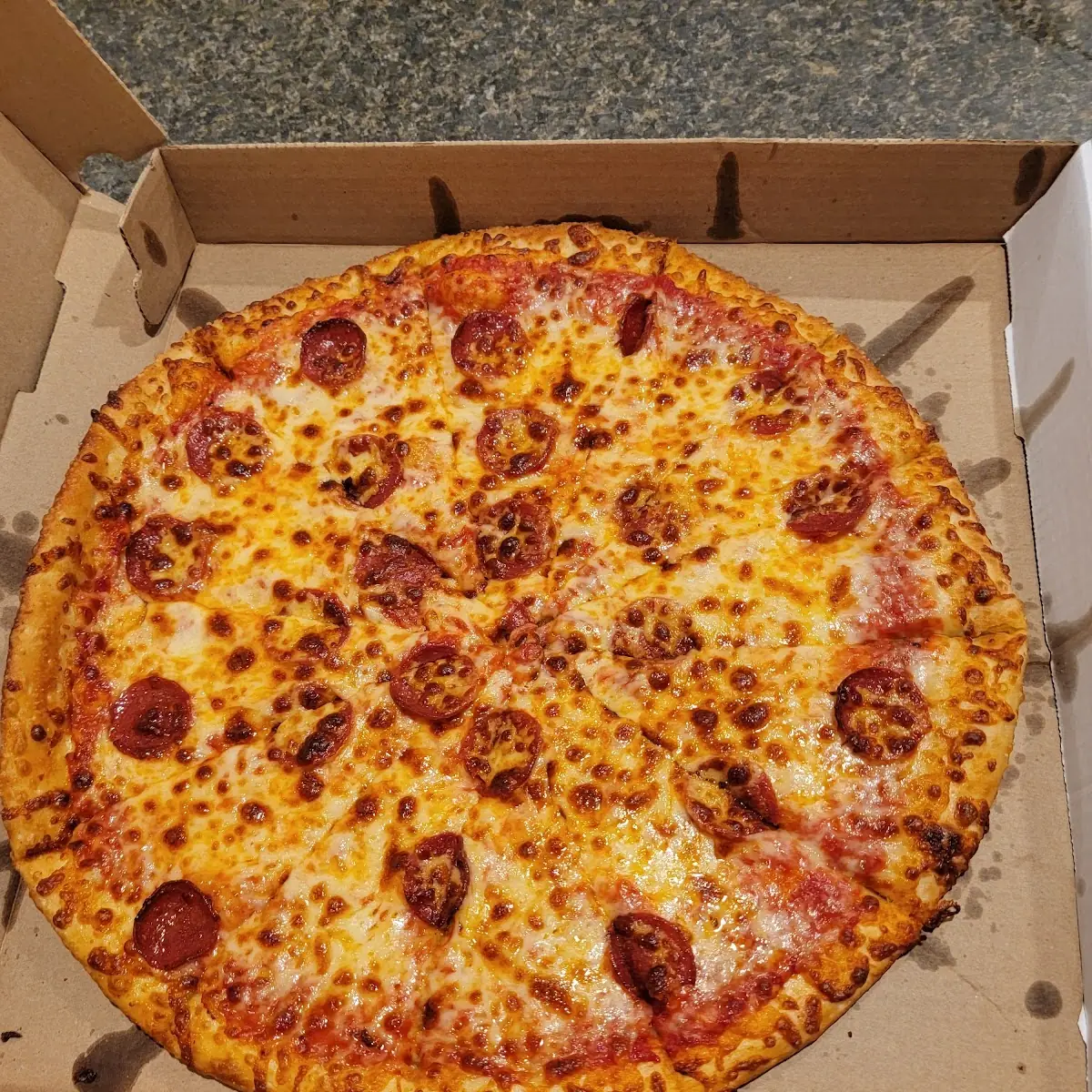 Pepperoni Pizza